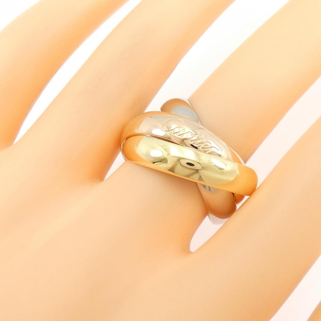 カルティエ トリニティ ラージ リング