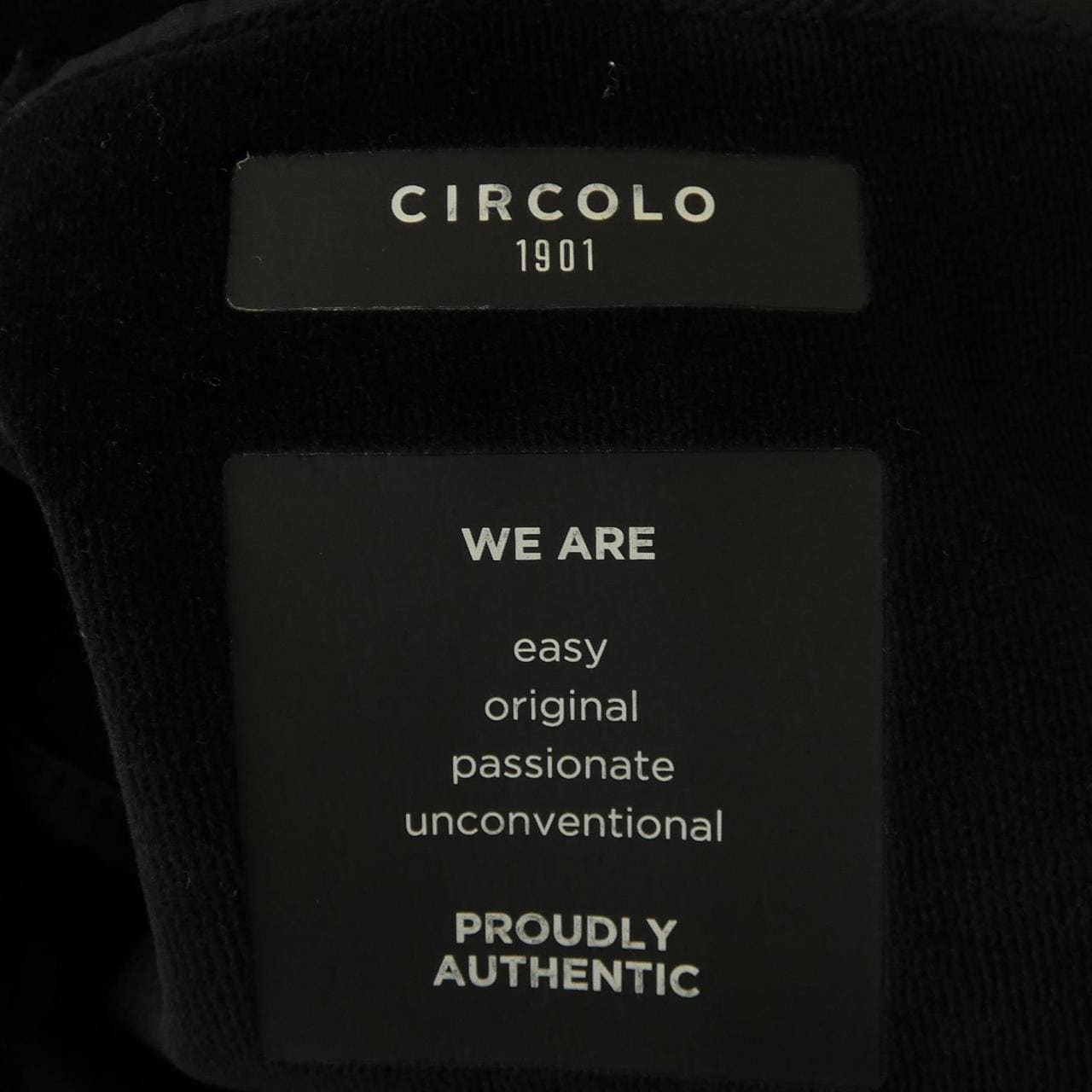 チルコロ 1901 CIRCOLO 1901 CN4046 ジャケット