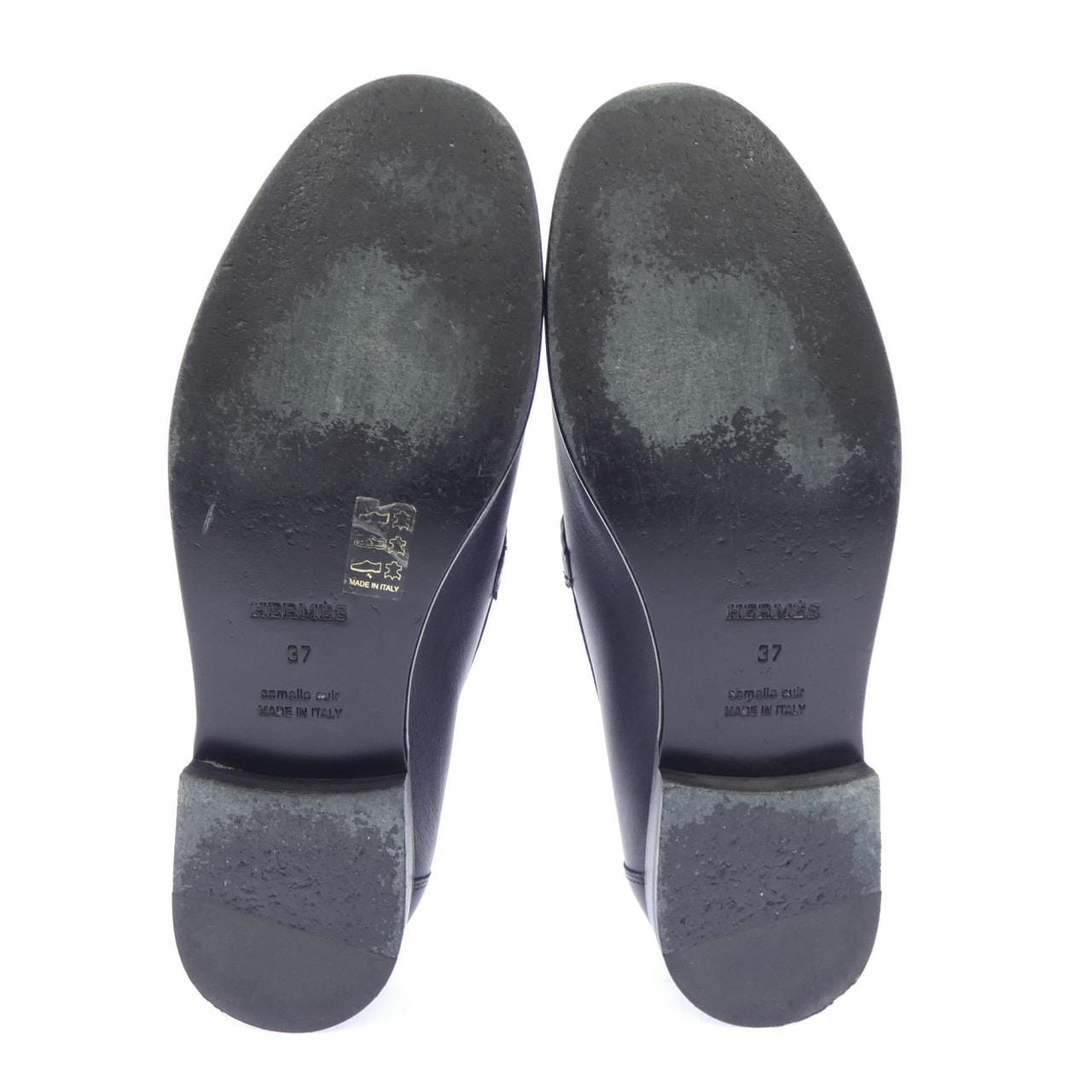 エルメス HERMES デスタン ケリーバックル 241006Z シューズ