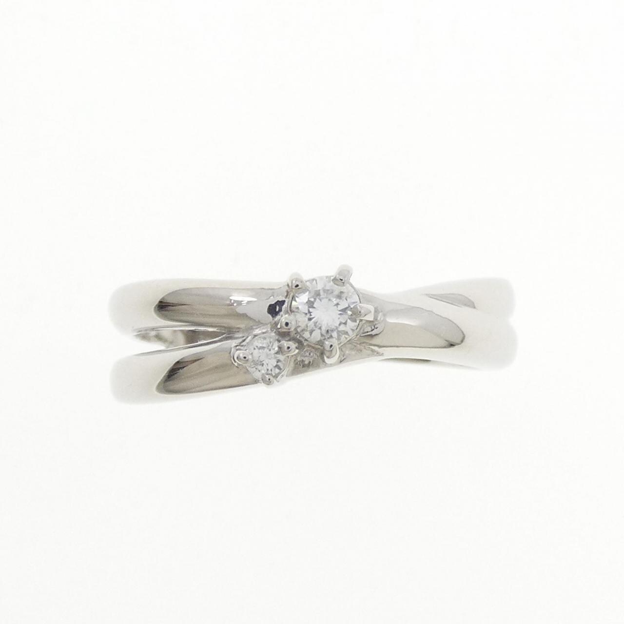 PT900 ダイヤモンド リング 0.10CT