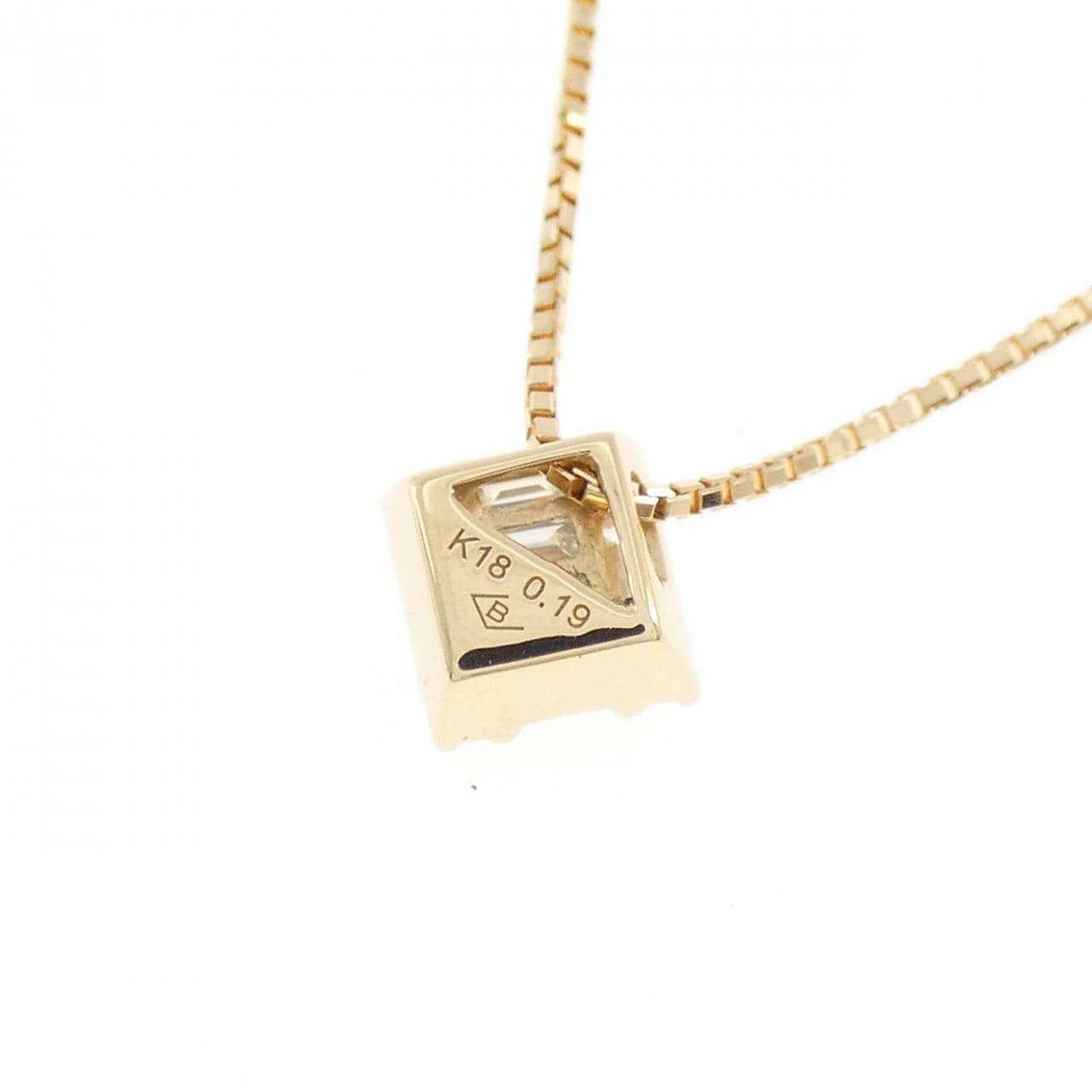 ベルシオラ ダイヤモンド ネックレス 0.19CT