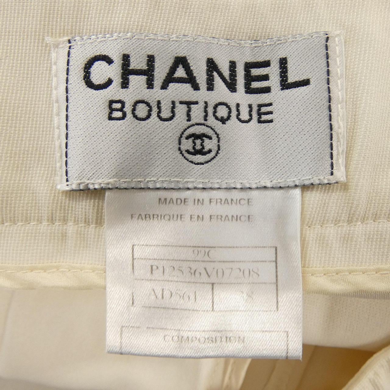 【ヴィンテージ】シャネル CHANEL P12536V07208 99C パンツ