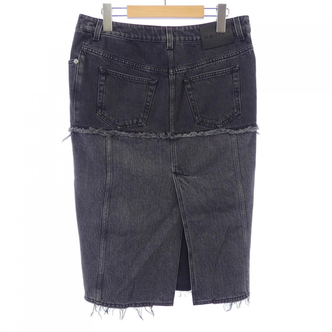 アレキサンダーマックイーン ALEXANDER McQUEEN 802093 スカート