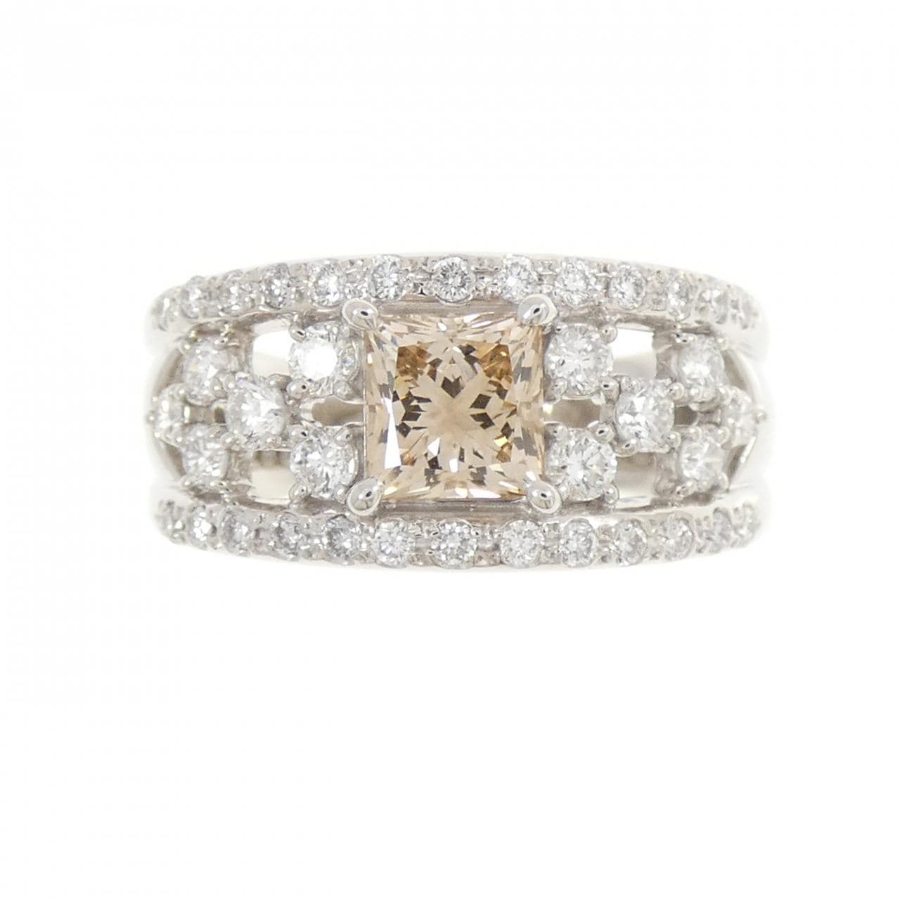PT900 ダイヤモンド リング 1.001CT