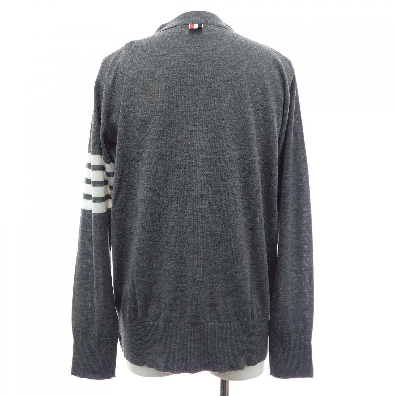 トムブラウン THOM BROWNE メリノウール 4BAR クラシック カーディガン MKC002A カーディガン