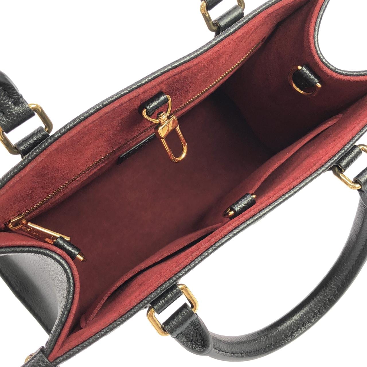 ルイヴィトン バイカラー モノグラム アンプラント オンザゴー PM M45659 バッグ