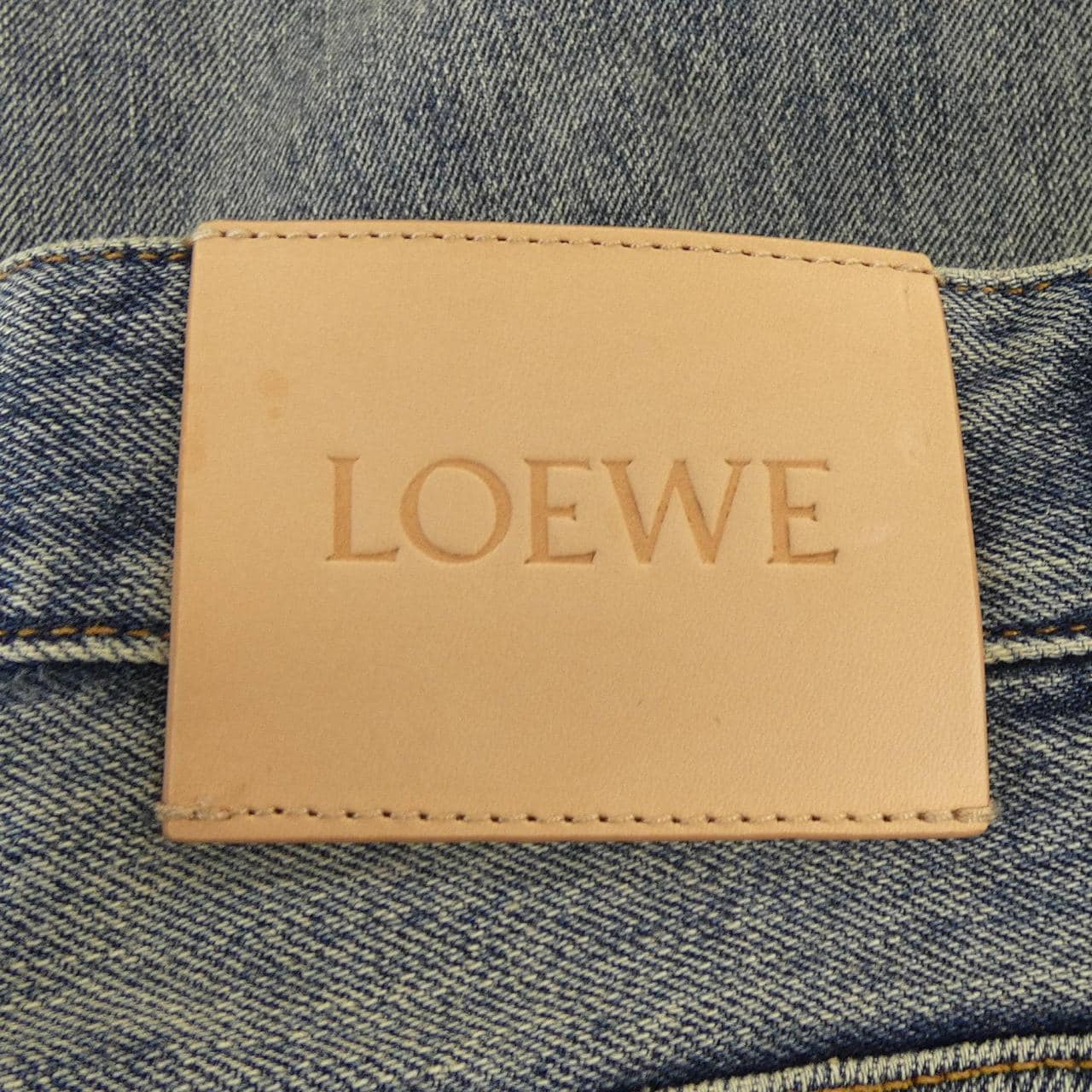 ロエベ LOEWE アナグラム バレル ジーンズ S359Y11XCM ジーンズ