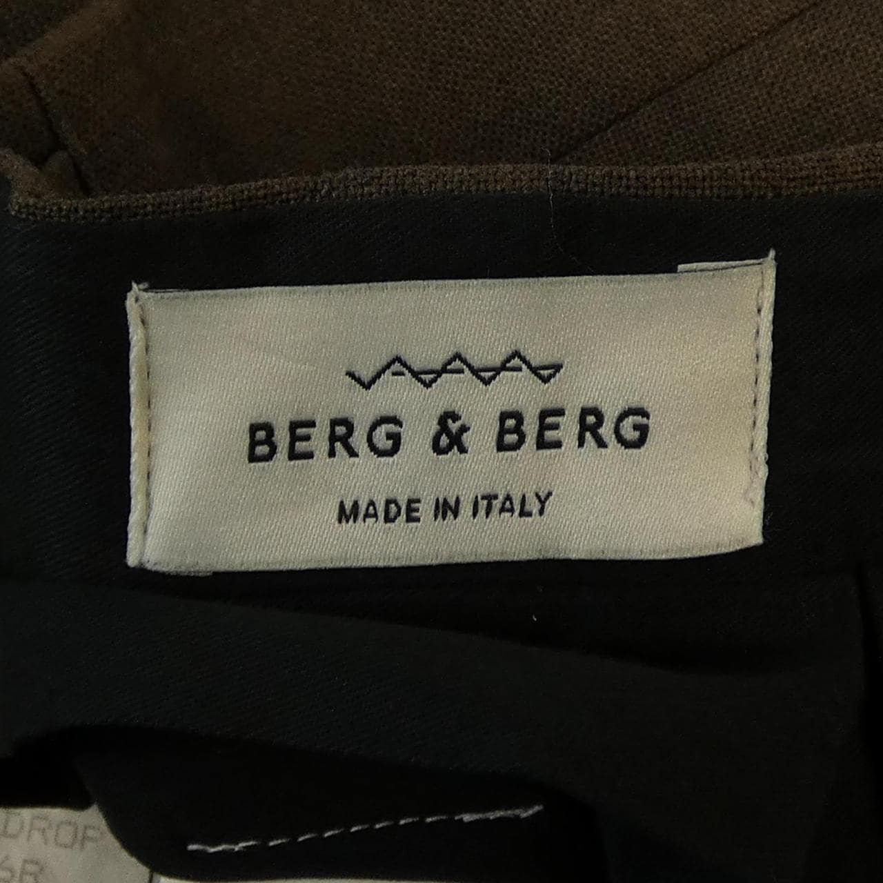 BERG&BERG スーツ