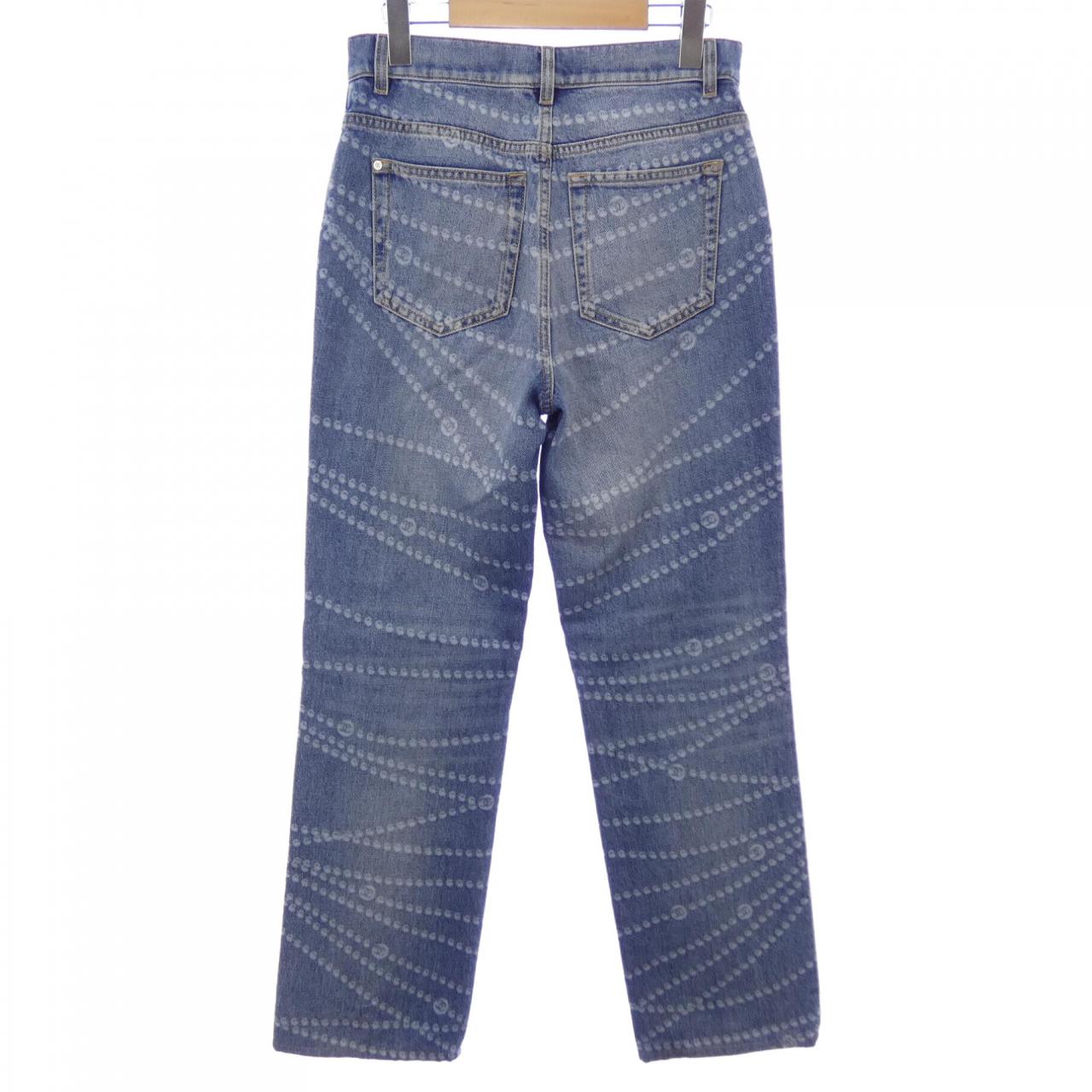 CHANEL CHANEL LOOK44 P79059V71258 25P Jeans