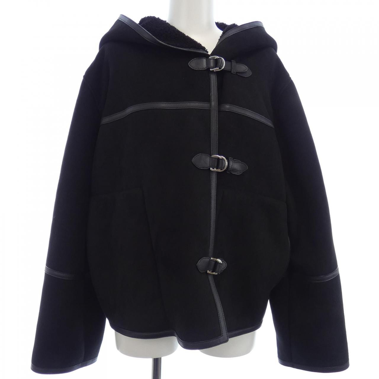 エルメス HERMES *07-7013 ムートンコート