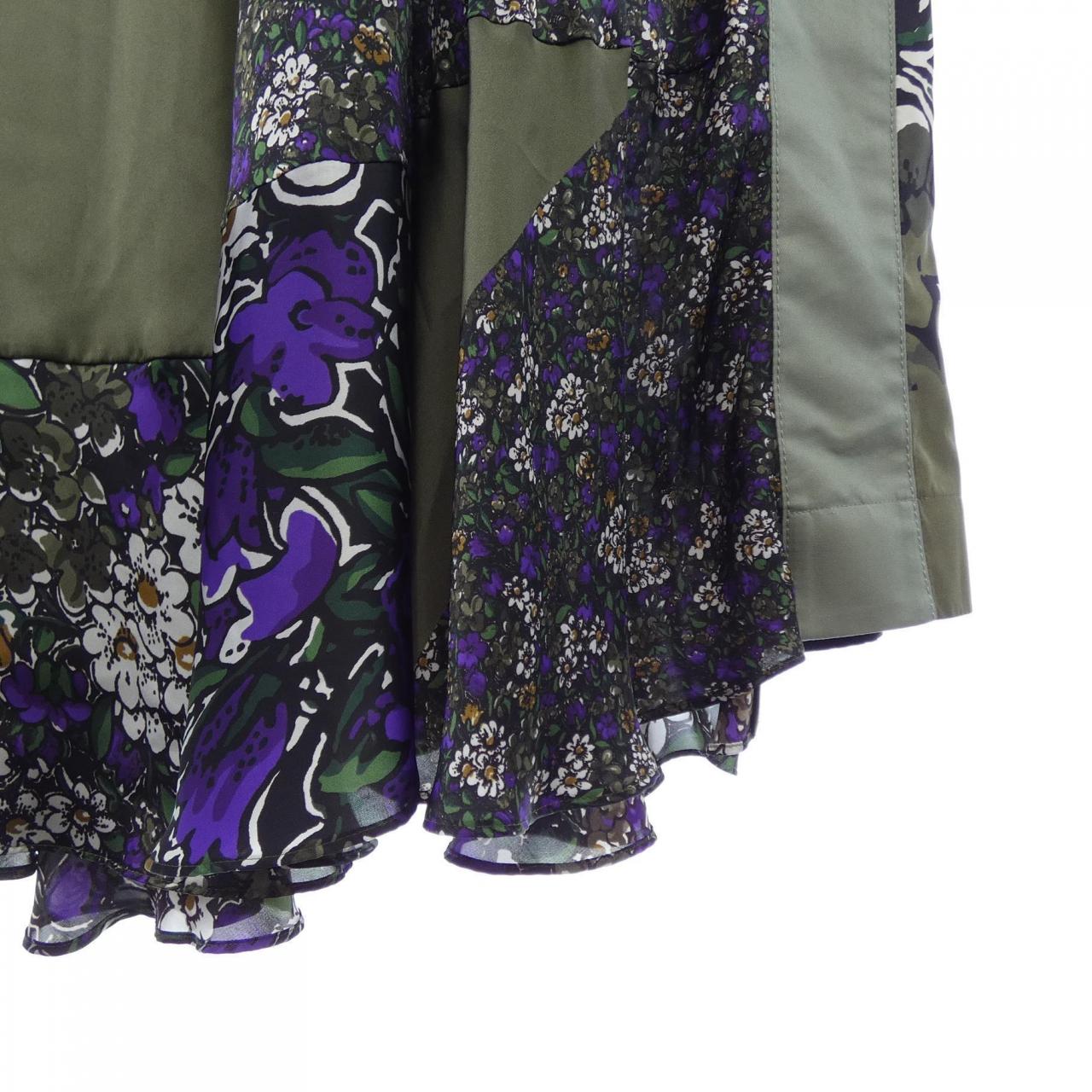 サカイ SACAI 23-06656 スカート