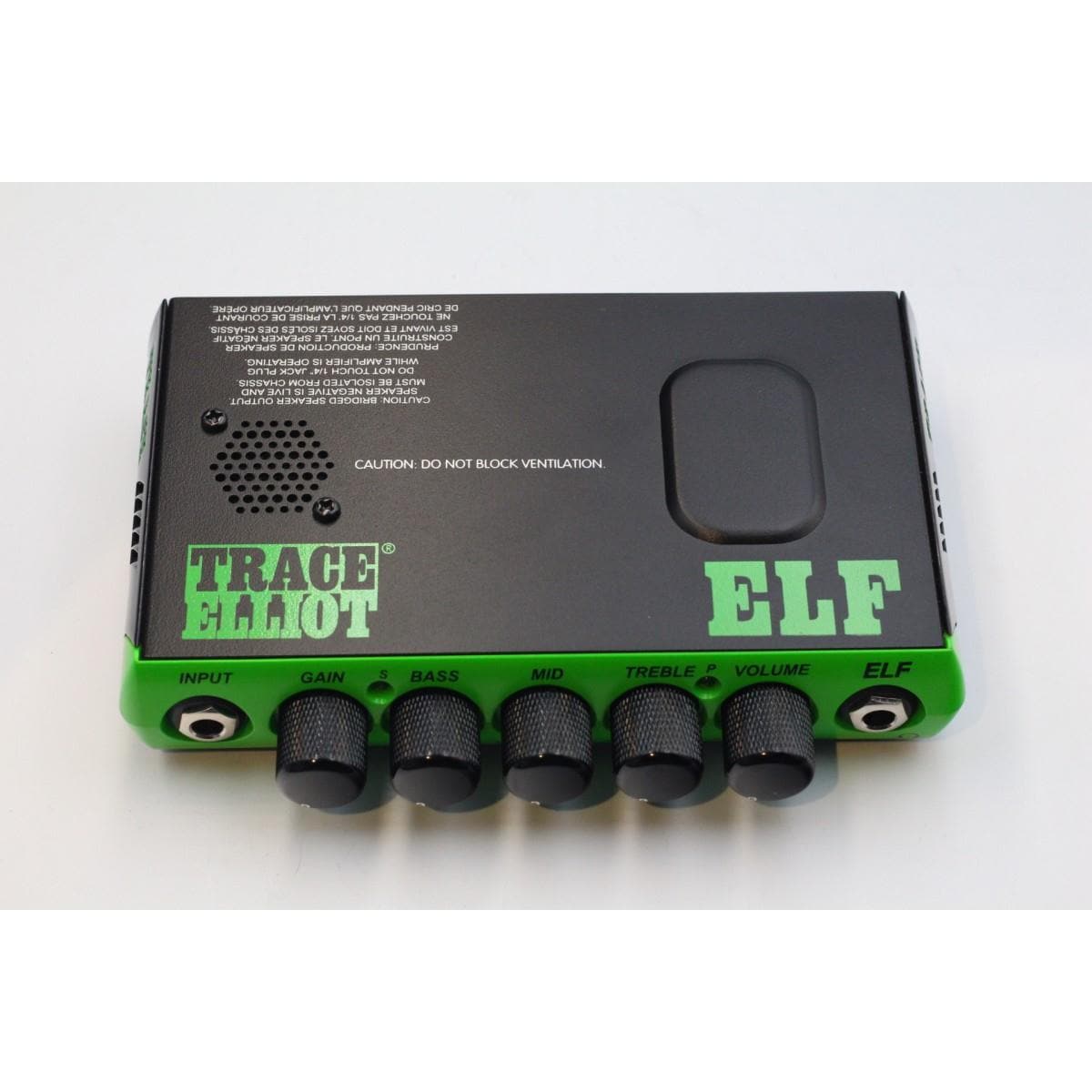 ＴＲＡＣＥ　ＥＬＬＩＯＴ　ＥＬＦ