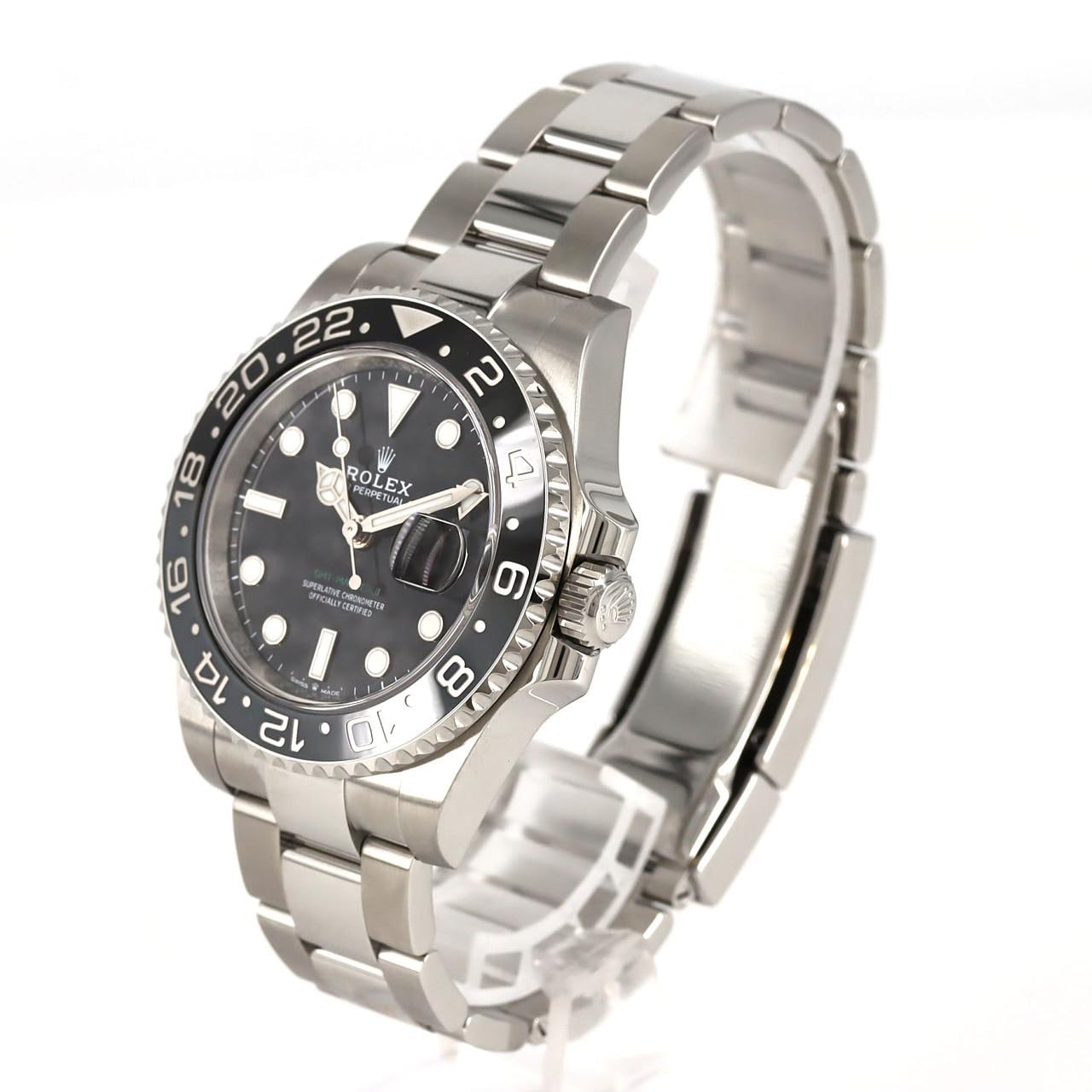 ロレックス GMTマスターⅡ 126710GRNR･3 SS 自動巻 ランダム番