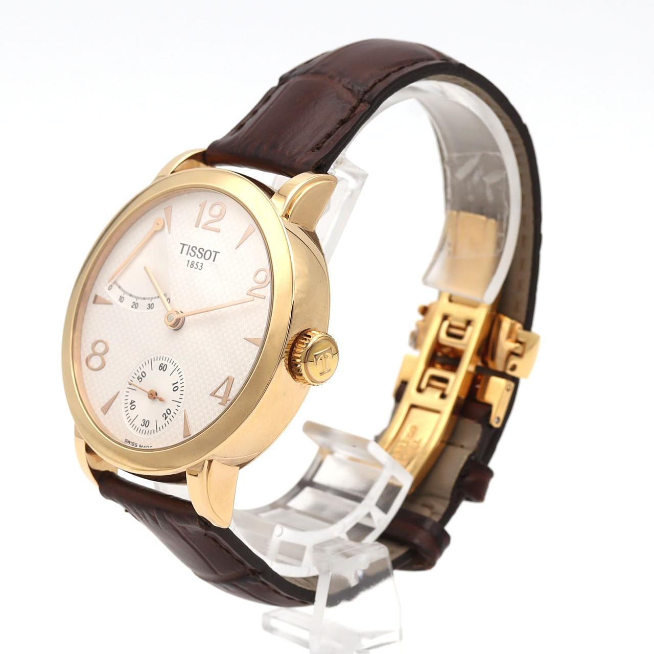 【ノーメンテナンス還元価格】ティソ スカルプチャーラインパワーリザーブ PG T71.8.461.34 PG･RG 手巻