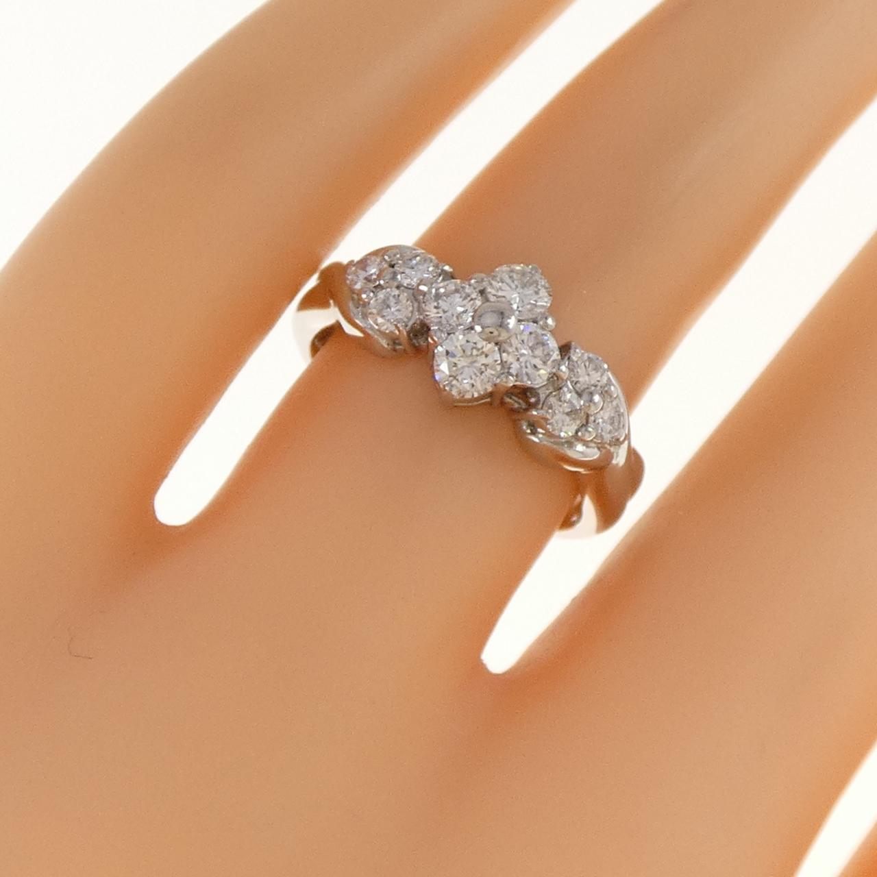 PT900 ダイヤモンド リング 0.70CT
