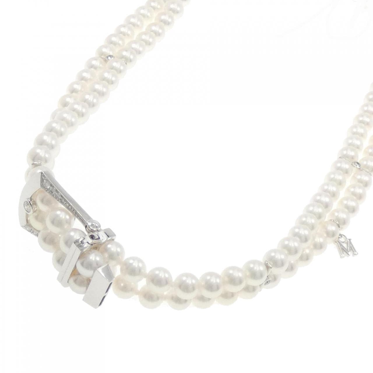 MIKIMOTO Akoya Pearl Bracelet 5.5-6mm