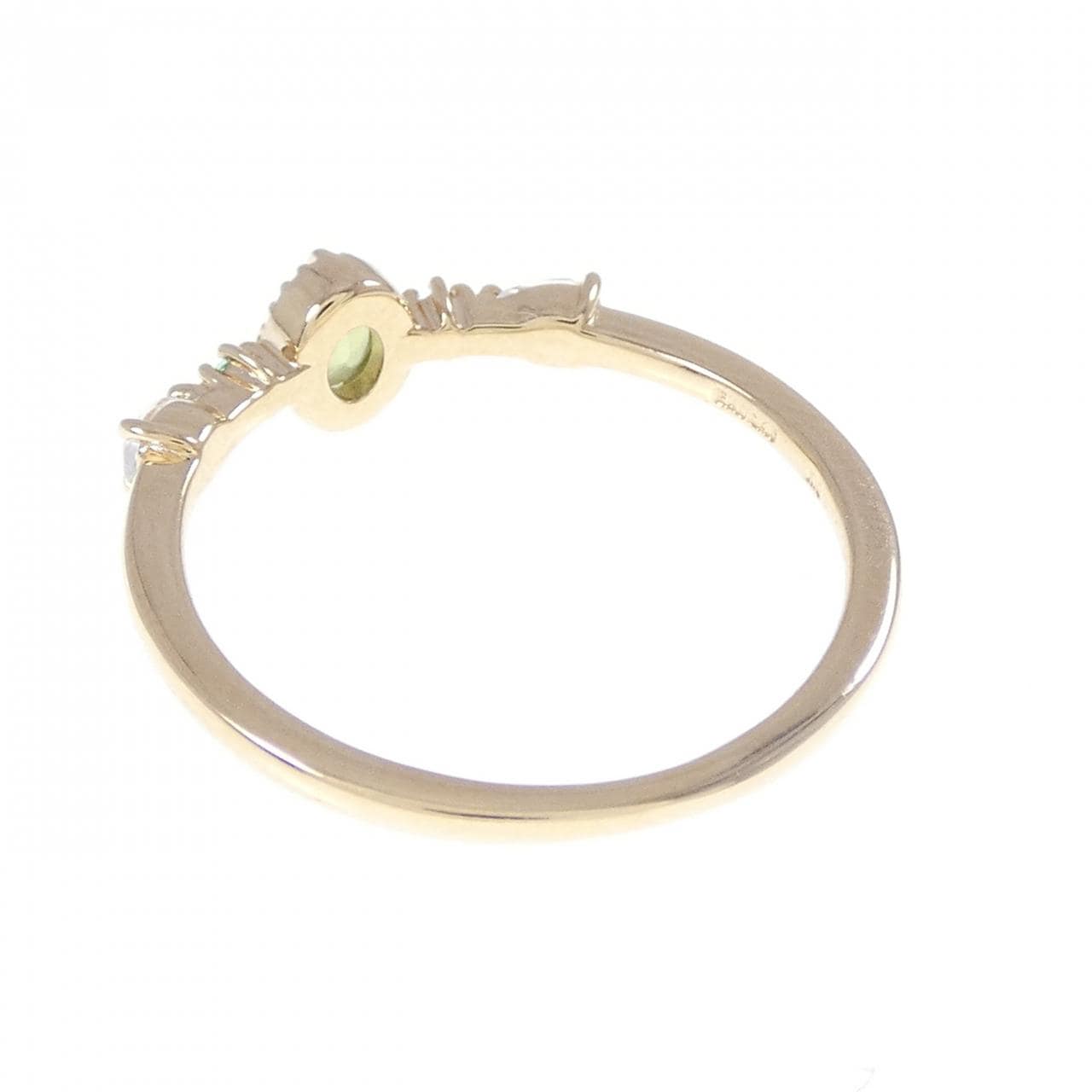 4゜C カラーストーン リング