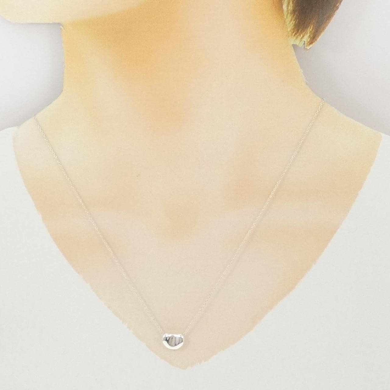 ティファニー ビーンズ ネックレス