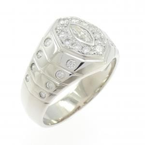 PT900 ダイヤモンド リング 0.221CT