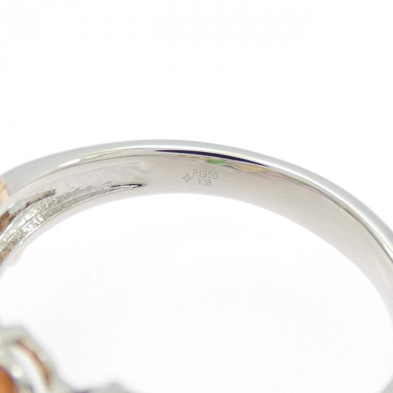 ジーエスティービー カラーストーン リング