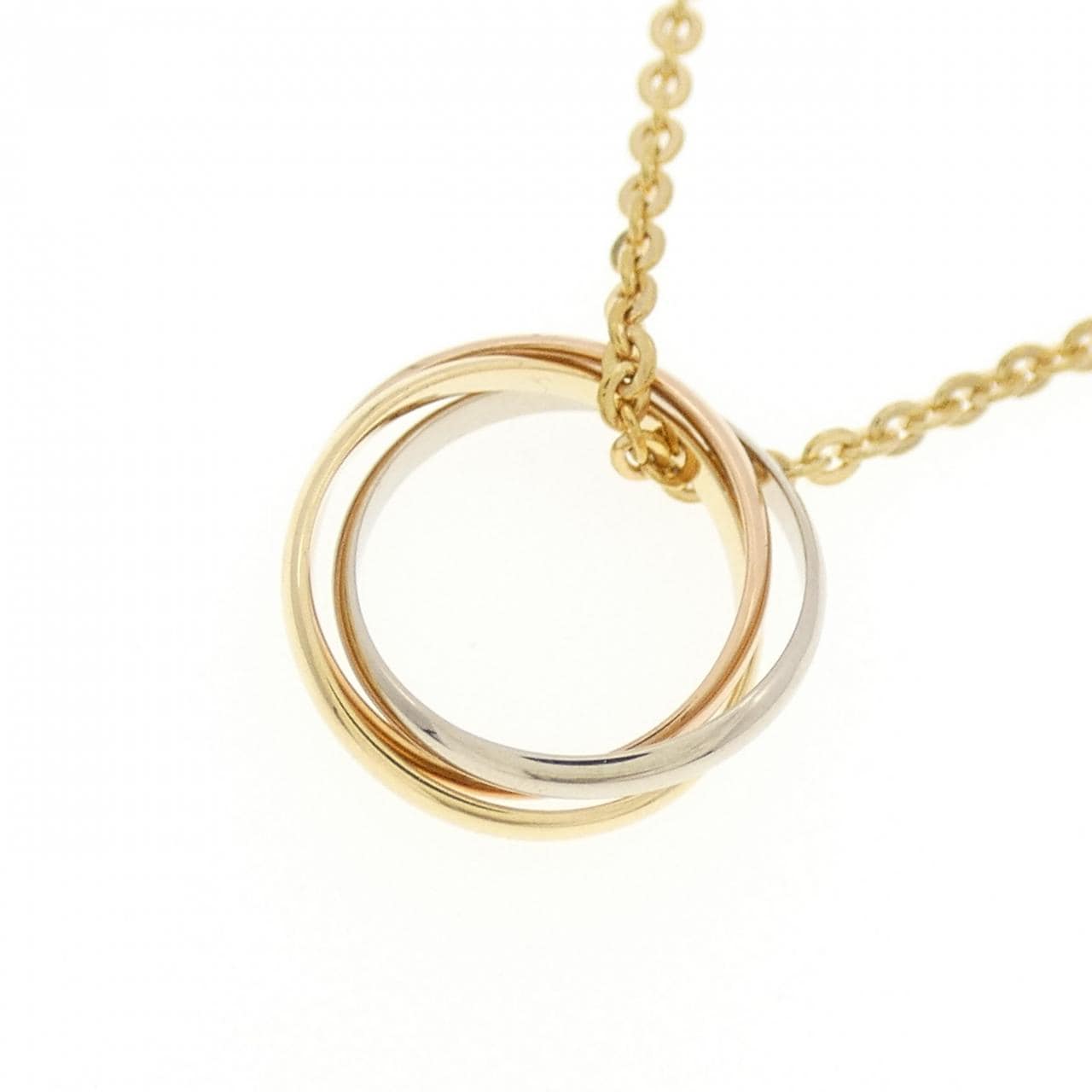 【リユース】CARTIER ネックレス トリニティネックレス コメ兵|【ヴィンテージ】カルティエ トリニティ ネックレス