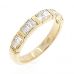 K18YG ダイヤモンド リング 0.432CT