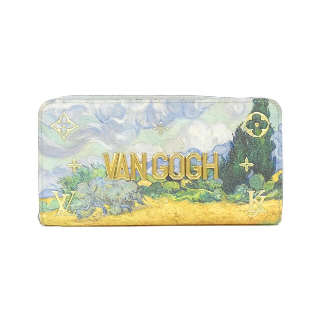 ルイヴィトン モノグラム セルティ(MASTERS) ジッピー ウォレット M64607 財布