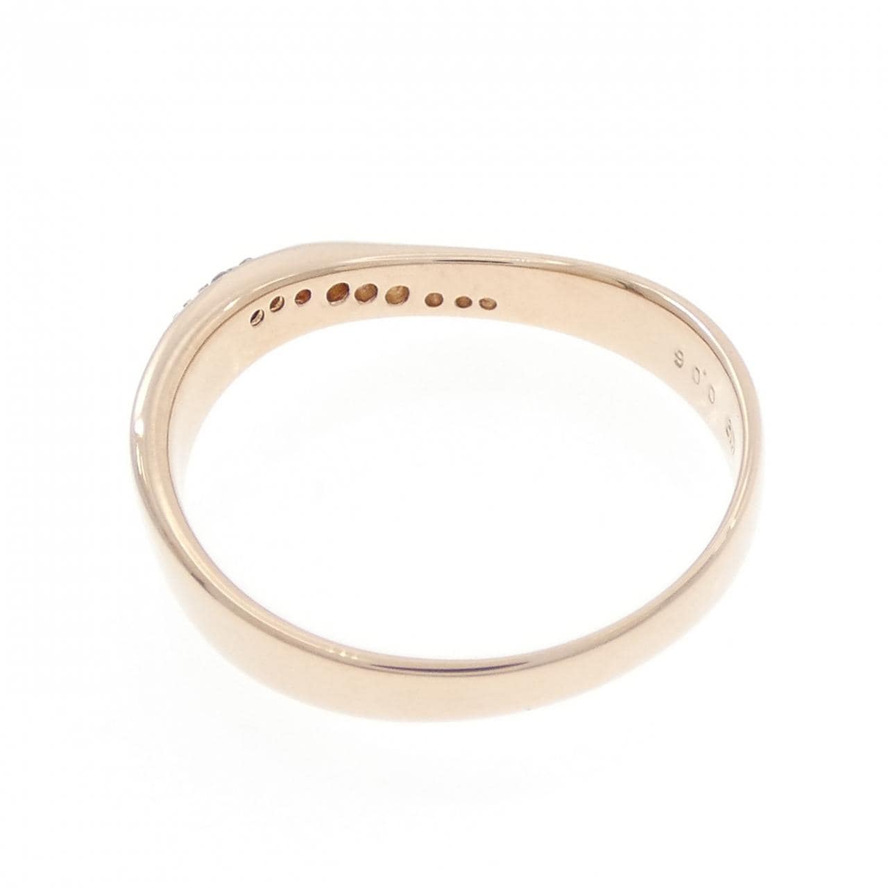 KUMIKYOKU Diamond Ring 0.06CT