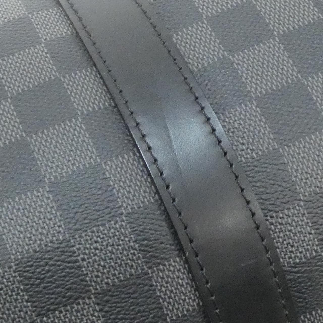 ルイヴィトン ダミエ グラフィット キーポル バンドリエール 55cm N41413 ボストンバッグ