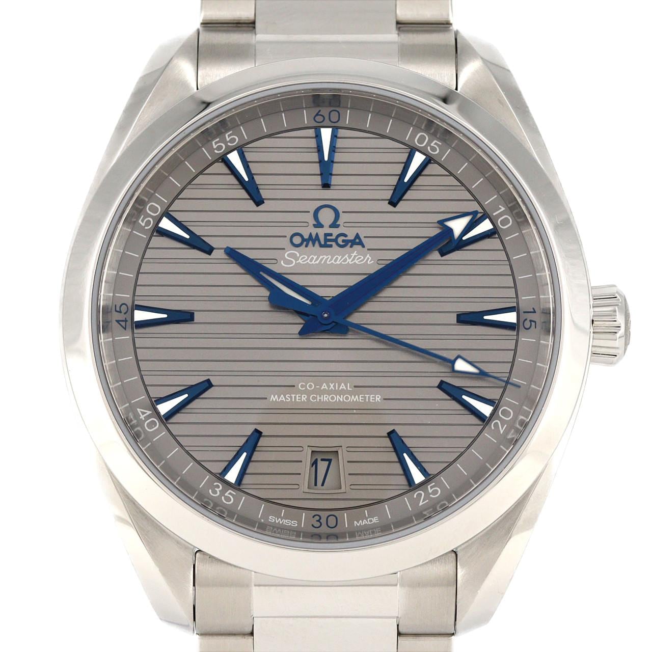 オメガ シーマスターアクアテラ 220.10.41.21.06.001 SS 自動巻