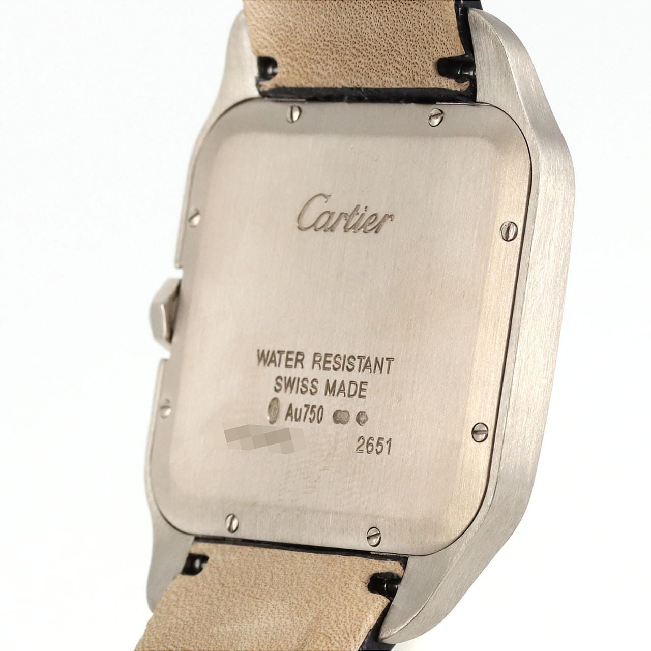 Cartier Santos Dumont LM WG W2007051 WG手動上弦