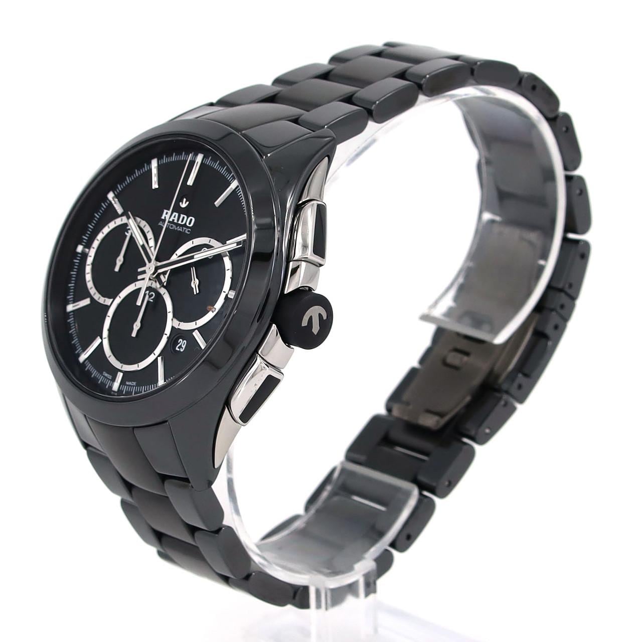 【新品】RADO ハイパークロームクロノグラフ R32275152 セラミック 自動巻