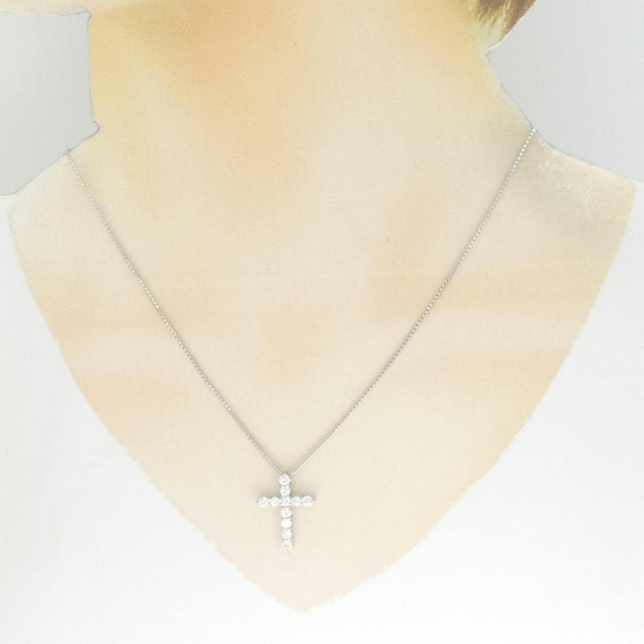 モニッケンダム ダイヤモンド ネックレス 0.71CT