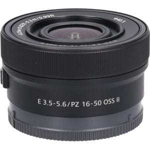 Ｅ　ＰＺ１６－５０ｍｍ　Ｆ３．５－５．６ＯＳＳ　ＩＩ