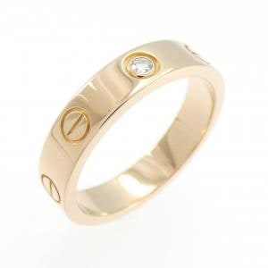 カルティエ ミニラブ 1P リング