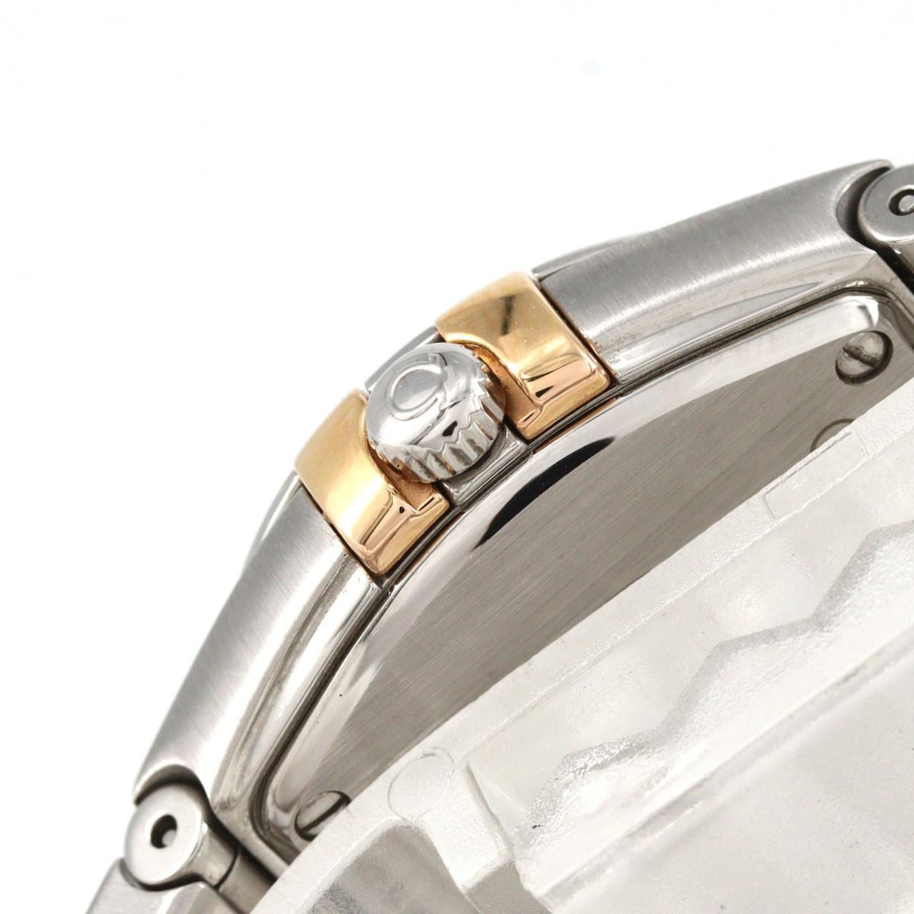 歐米茄 Constellation Brush RG Combi 12P 123.20.24.60.55.005 SSxPG石英