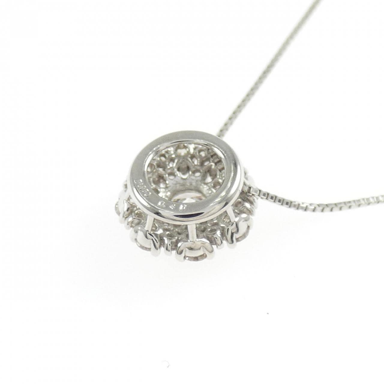 PT950/PT850 ダイヤモンド ネックレス 0.40CT