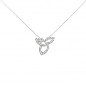 ハリーウィンストン リリークラスター ネックレス 0.14CT