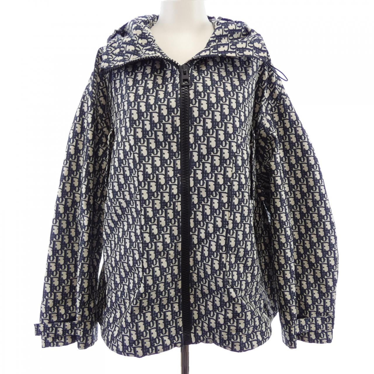 クリスチャンディオール CHRISTIAN DIOR オブリーク テクニカル タフタ ジャカード 327C25A2970 ジャケット
