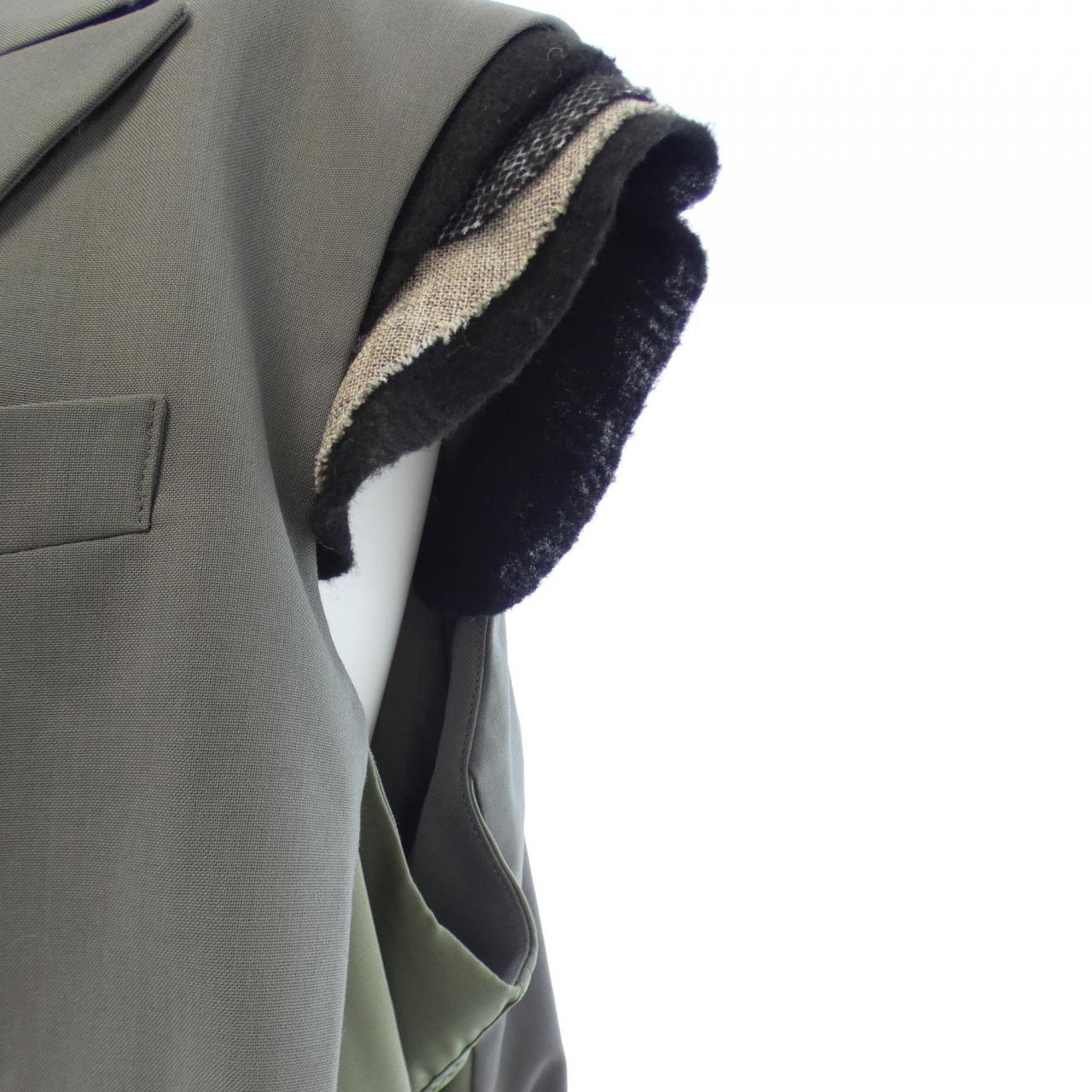 サカイ SACAI ロングベスト