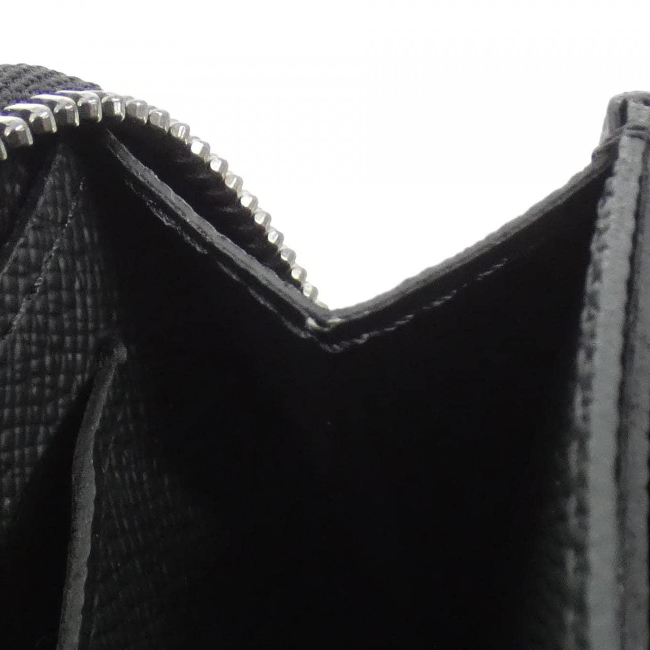 LOUIS VUITTON Monogram Eclipse Zippy Coin Purse Vertical M81662 INCASE