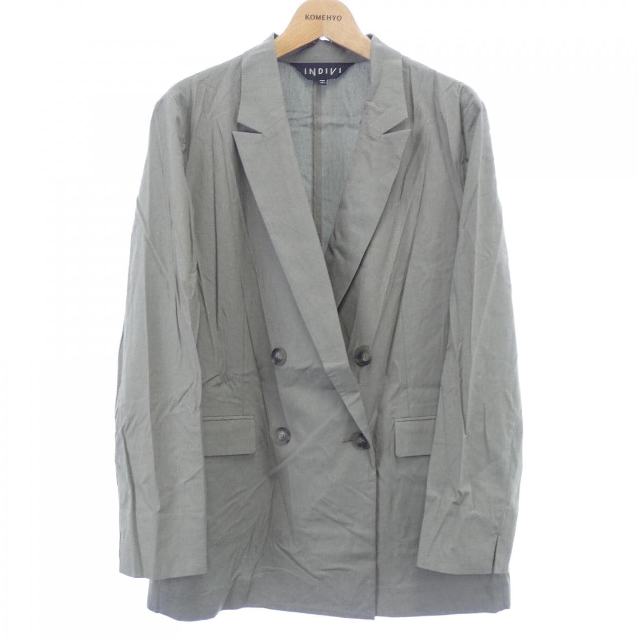 インディヴィ INDIVI ジャケット