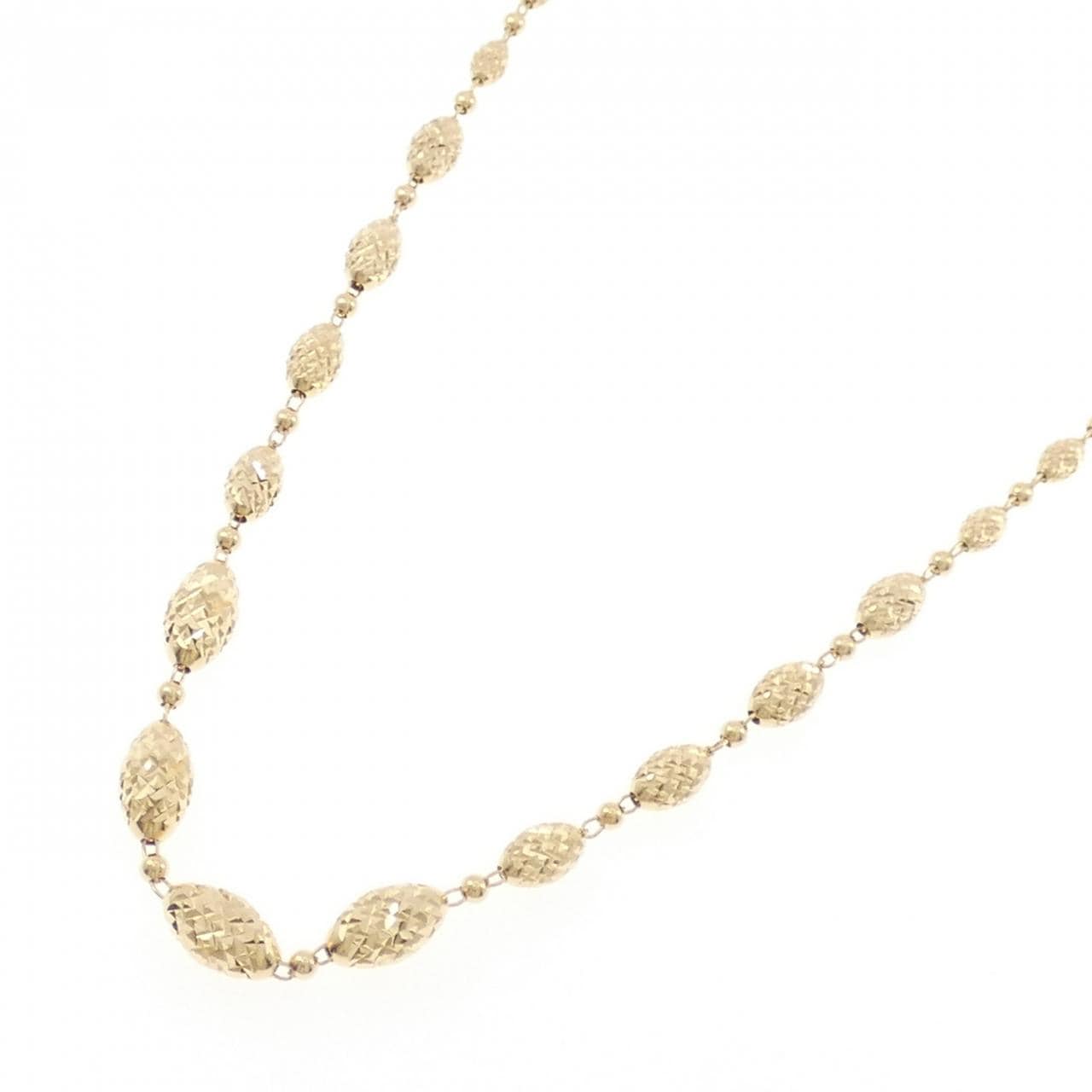 K18YG ネックレス