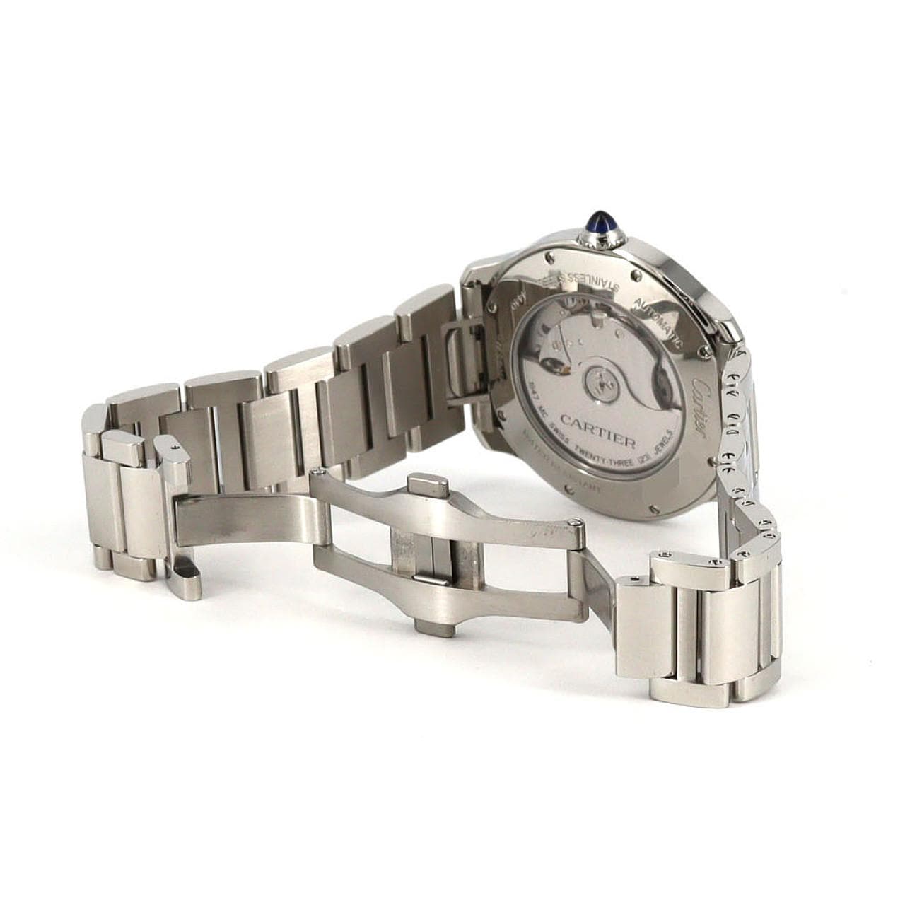 カルティエ ロンドマストドゥカルティエ WSRN0035 SS 自動巻