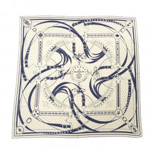 エルメス HERMES LA PROMENADE DU MATIN BANDANA H243986S カレジェアン140 ショール