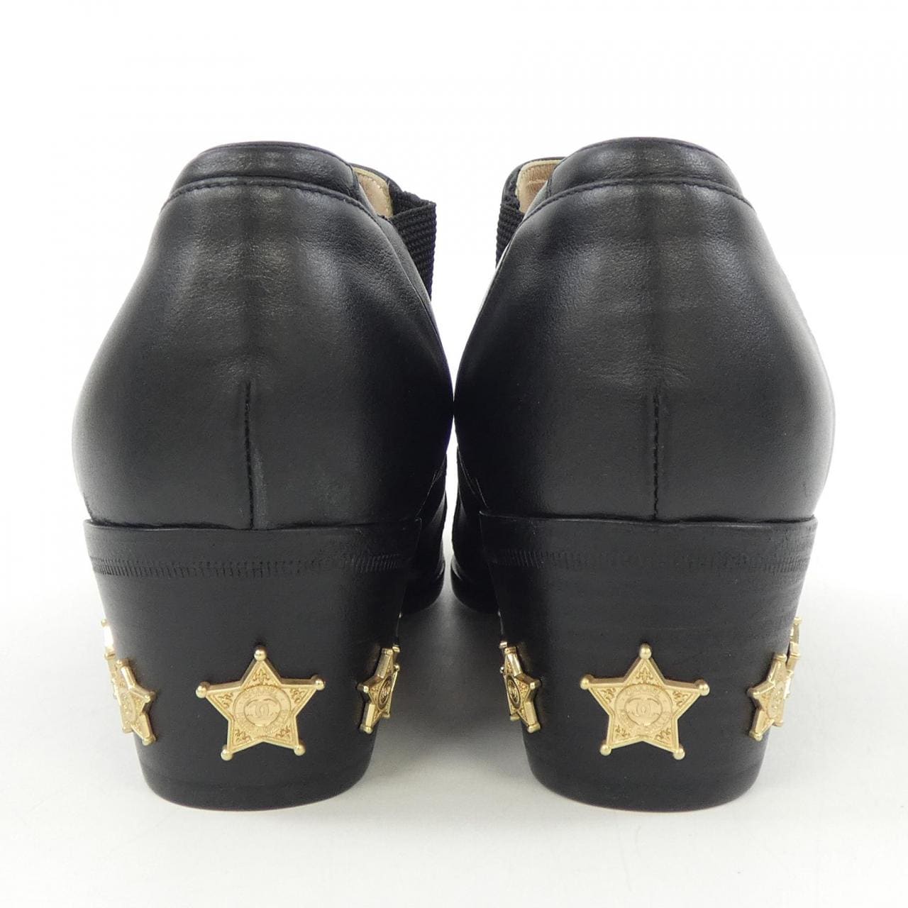 シャネル CHANEL ショートブーツ G30045X02151 シューズ