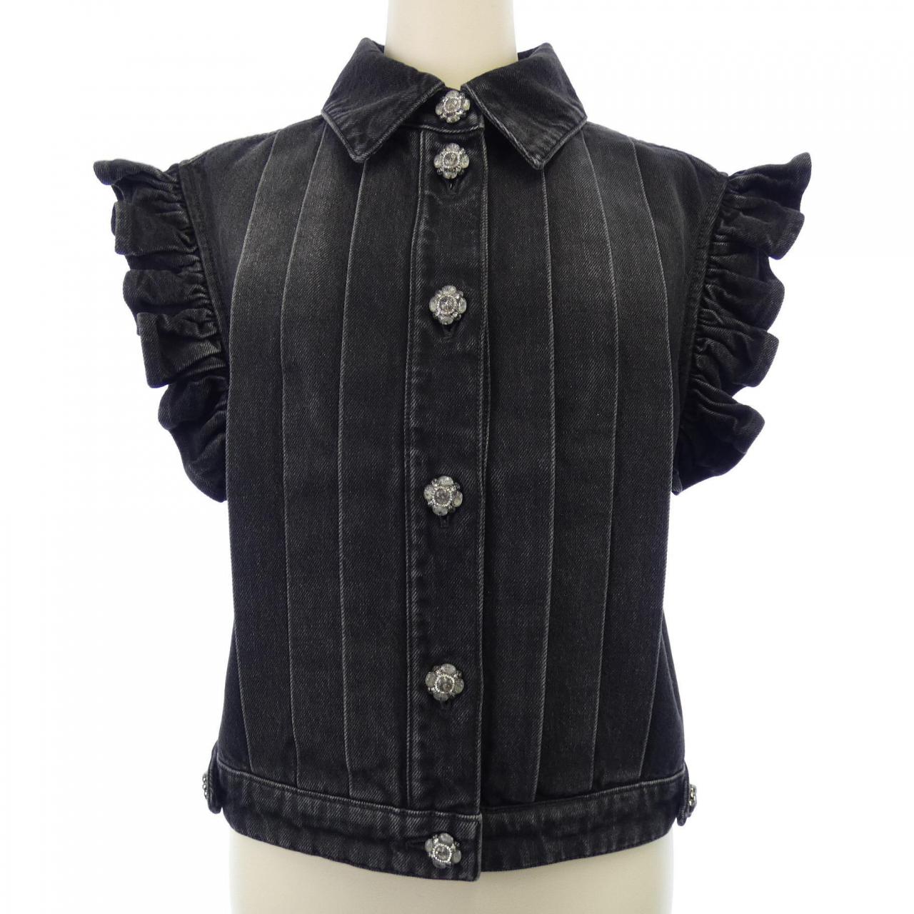 シャネル CHANEL LOOK51 P77615V69611 ベスト