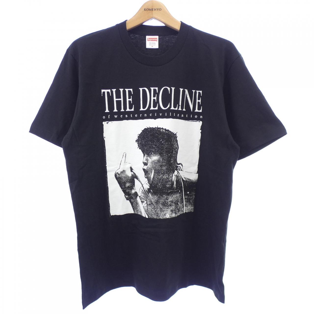 シュプリーム SUPREME Decline of Western Tシャツ