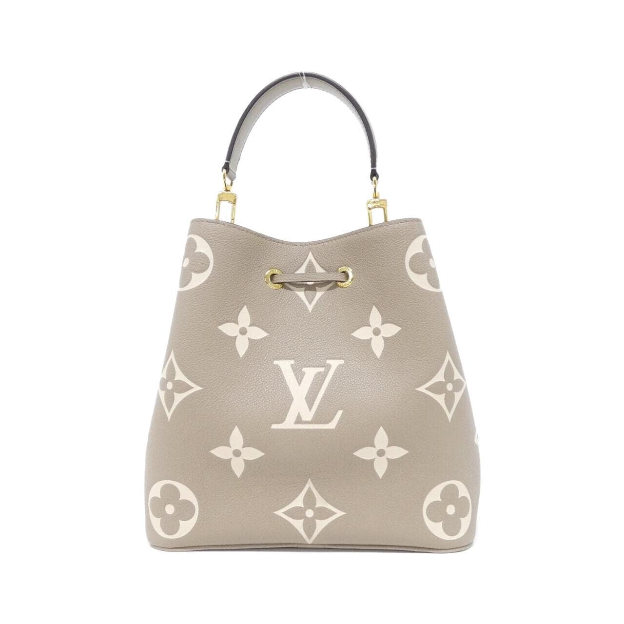 ルイヴィトン バイカラー モノグラム アンプラント ネオ ノエ MM M45555 ショルダーバッグ