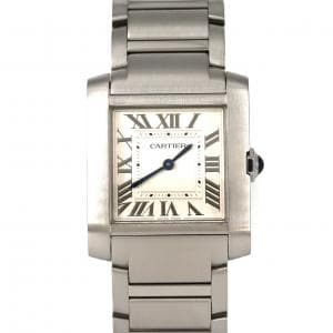 カルティエ タンクフランセーズMM WSTA0074 SS クォーツ